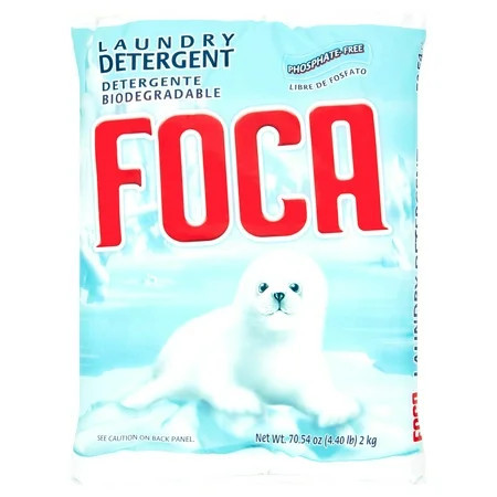 Foca Biodegradable Laundry Detergent 70.54 Ounce | Walmart (US)