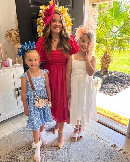 Kentucky derby outfits
Mother’s Day outfit
Wedding guest outfit 
Girls dresses
Amazon dresses for girls
Abercrombie dress - size small
Petite style
Amazon heels
Amazon dress shoes
Fascinator clip hat
Summer dresses

#LTKKids #LTKParties #LTKMidsize
