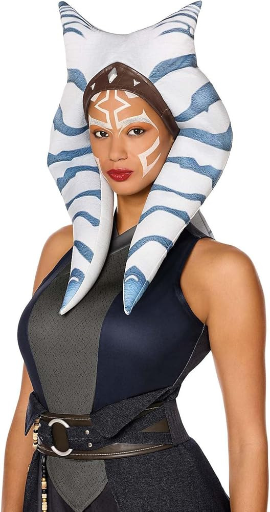 Spirit Halloween Ahsoka Tano Headpiece, Officially Licensed, Disney Star Wars Cosplay Accessory, ... | Amazon (US)
