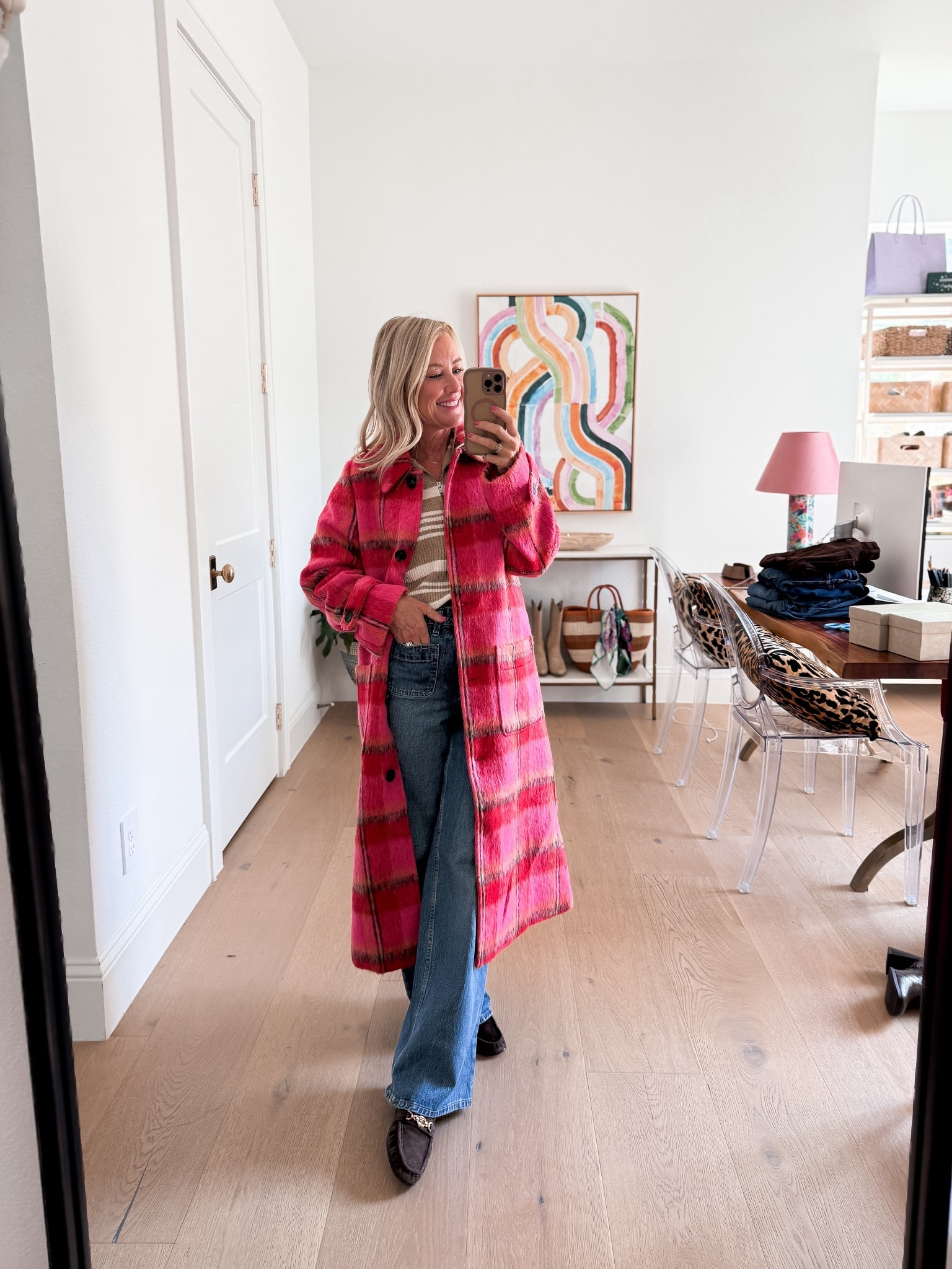 How adorable is this coat? Size: XS