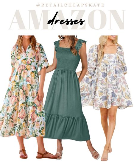 Amazon dresses for spring!

#LTKsalealert #LTKfindsunder50 #LTKstyletip