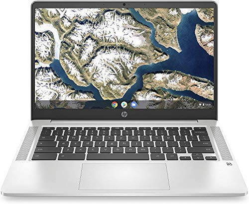 HP Chromebook, 14a-na0023cl, N4000, 4GB, 64GB, with Mouse an | Amazon (US)