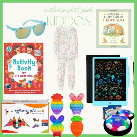 Looking for gifts that are sure to keep your kiddo happy and busy? Here are some that are sure to make your kiddo smile when they get their easter basket! There are some toys to throw in the playroom and some that are perfect as the weather starts to get warmer. Get them while you can! 

#calvinapproved #amazonfind #toys #easterbasket #play #activity

#LTKGiftGuide #LTKunder50 #LTKkids