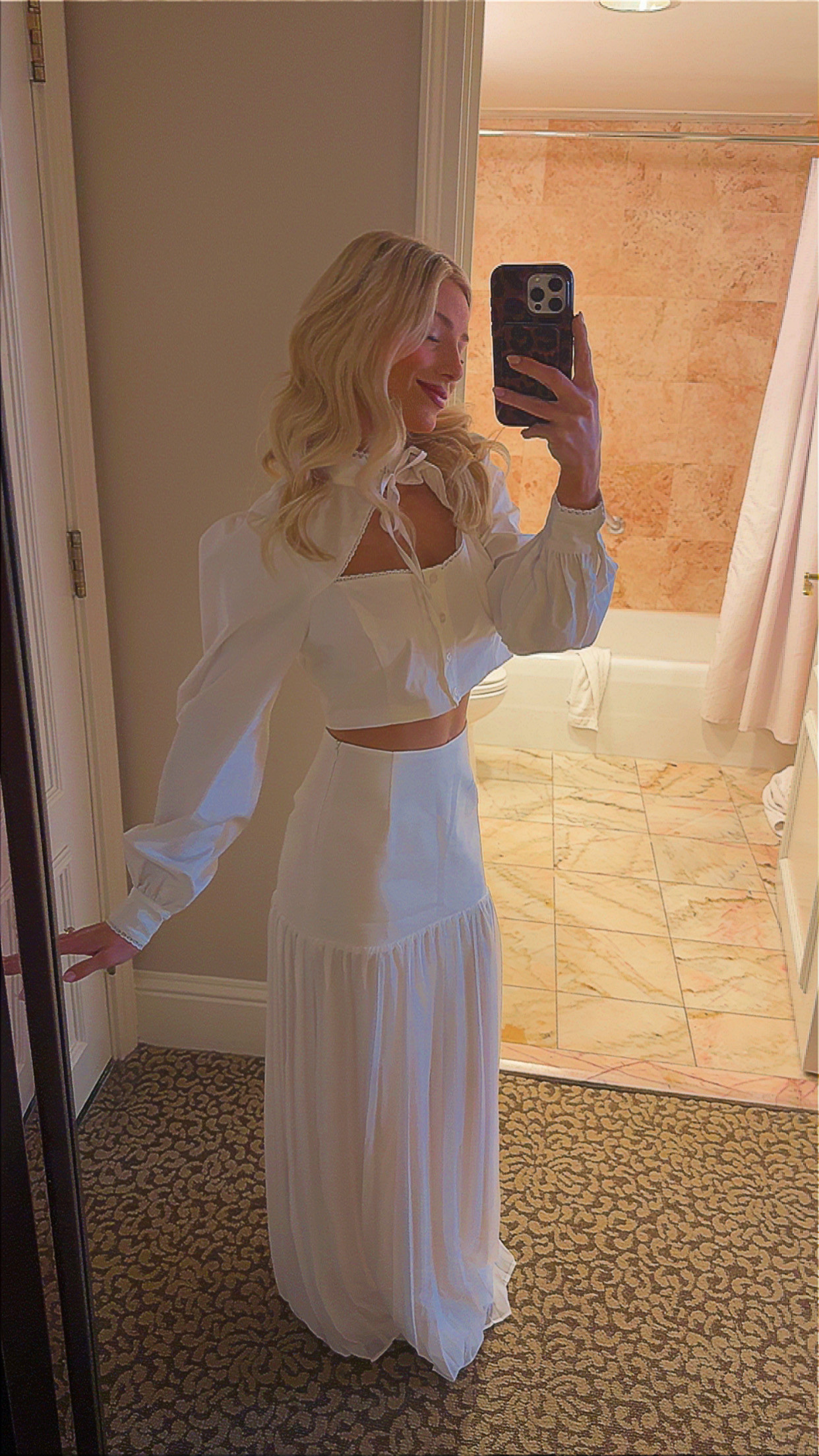 All white & feeling dreamy 🤍✨  

 #LTKgrwm #LTKootd