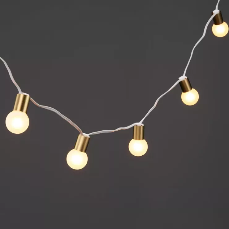 10ct G40 Globe String Lights Clear curated on LTK