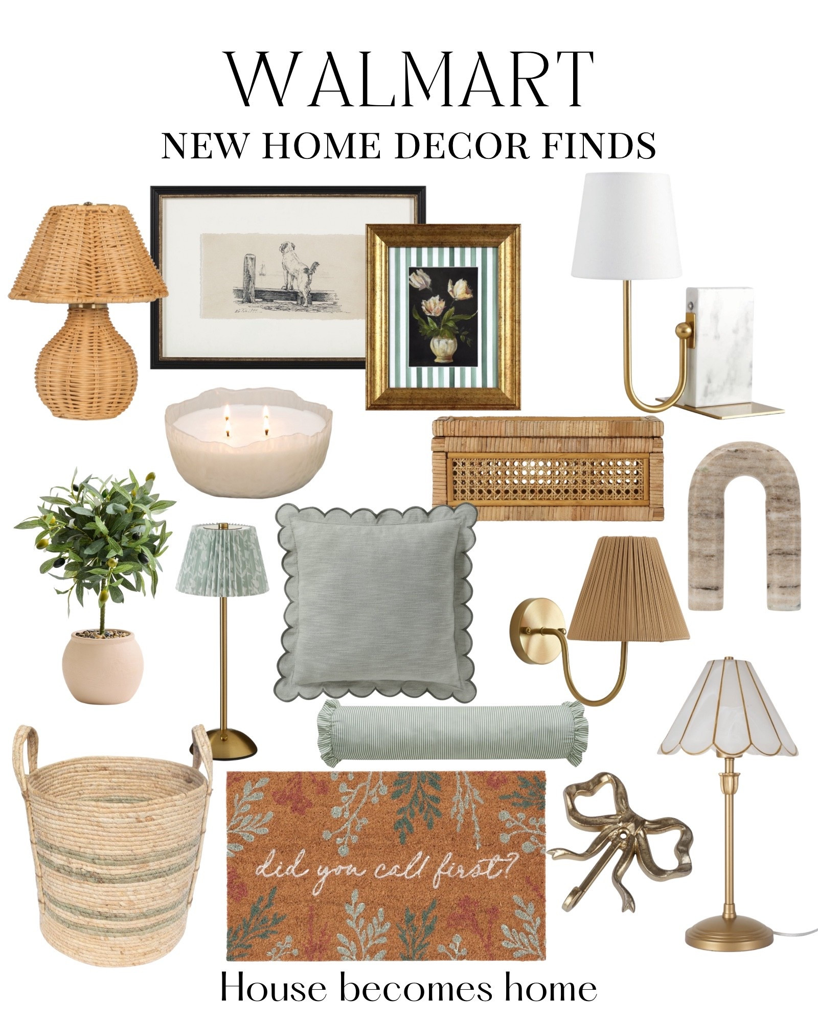 New Walmart home decor finds!

#LTKSeasonal #LTKHome #LTKSaleAlert