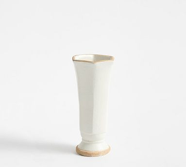 Ceramic Faceted Vase Collection | Pottery Barn (US)