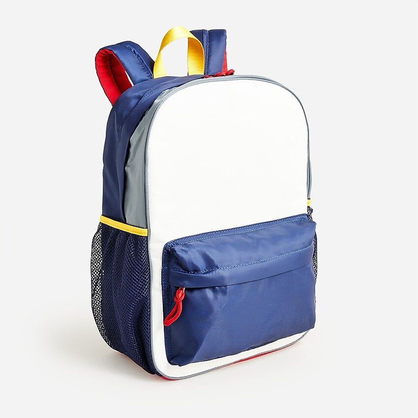 Boys' nylon backpack with mesh | J.Crew US