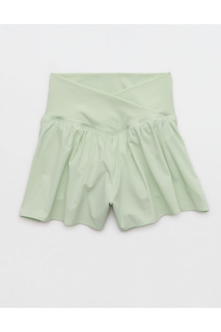 OFFLINE By Aerie Real Me Crossover Flowy Short Women's Aloe L | Aerie