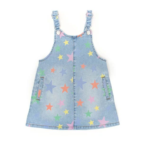 Wonder Nation Baby and Toddler Girl Jumper Dress, 12 Months-5T | Walmart (US)