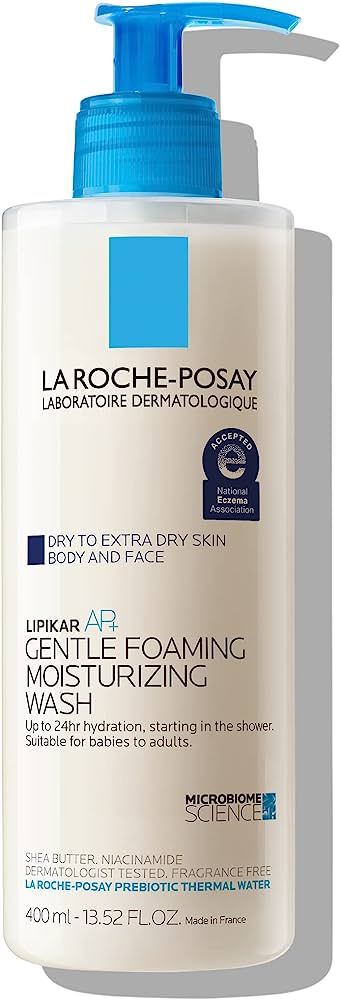 La Roche-Posay Lipikar AP+ Gentle Foaming Moisturizing Wash | Shea Butter + Niacinamide + Glyceri... | Amazon (US)