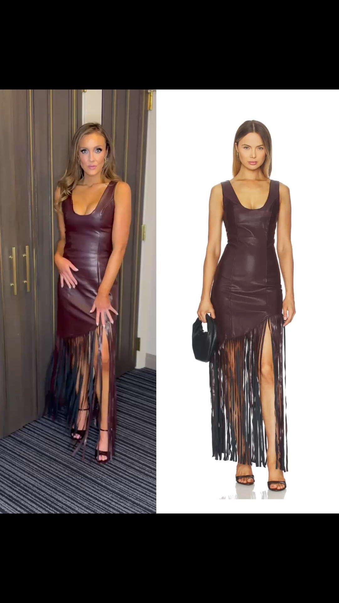 Unique and trendy cocktail dress that I wore for WWHL “Bravos” at BravoCon. This would also be so cute with boots!