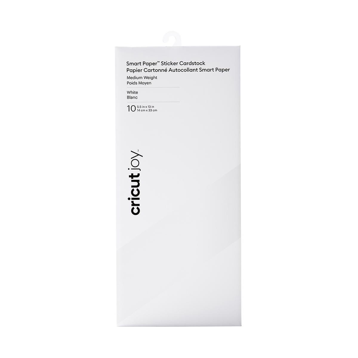 Cricut Joy Smart Paper Sticker Cardstock Pkg/10 | The Container Store