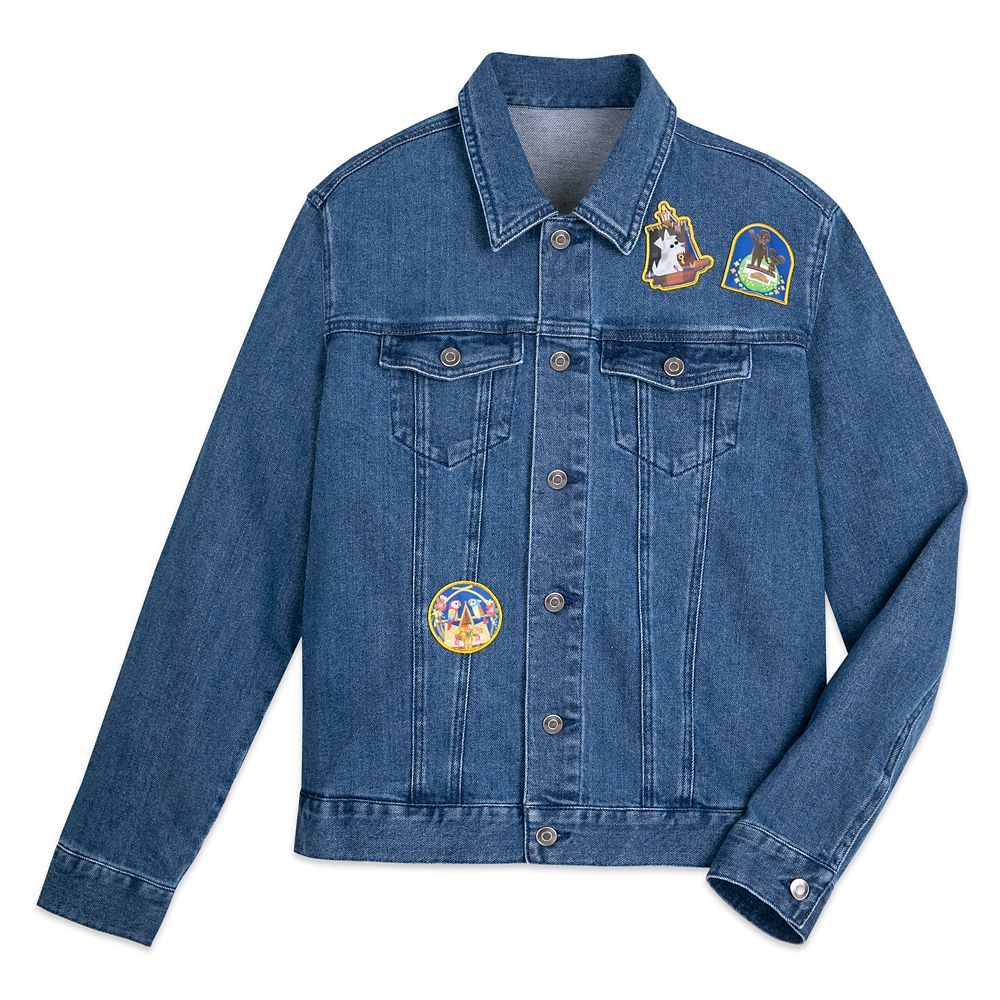 Disney Parks Denim Jacket for Adults by Joey Chou | Disney Store