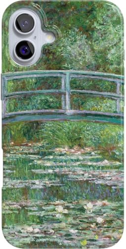 Casely iPhone 16 Case | Monet’s Bridge | Limited Edition Phone Case | Classic Ultra-Slim Design | Compatible with MagSafe | Amazon (US)