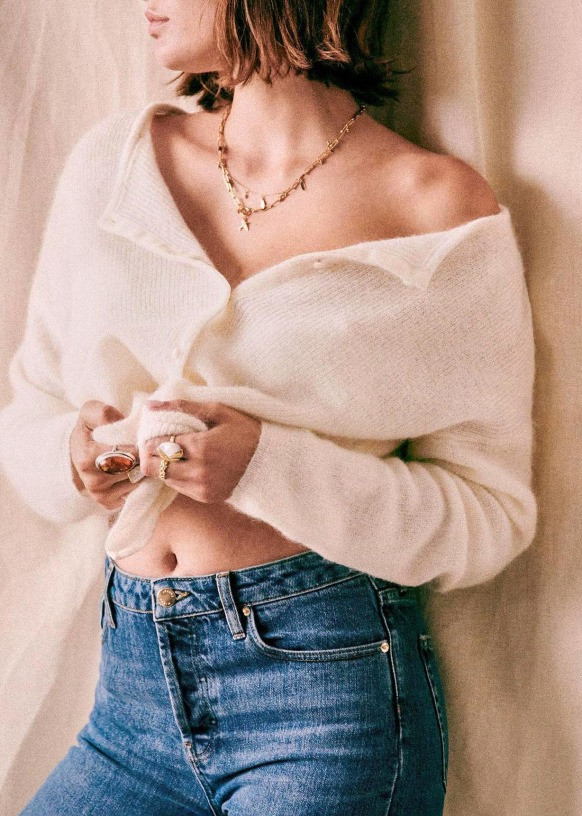 Gaspard Jumper | Sezane Paris