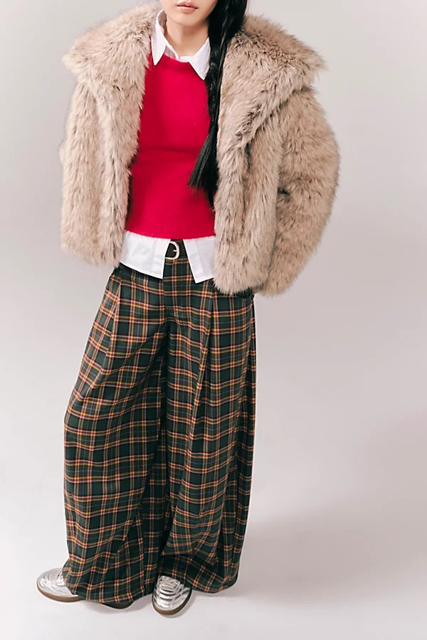 About It Baggy Wide-Leg Trousers | Free People (Global - UK&FR Excluded)