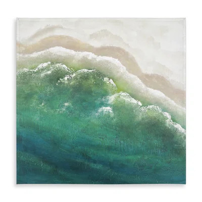 Turquoise Sea Tablecloth - Indoor Outdoor Home Decor | Stylish | Wayfair North America