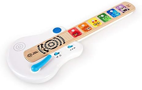 Baby Einstein Strum Along Songs Magic Touch Musical Wooden Electronic Guitar Toy, 12 Months and U... | Amazon (US)