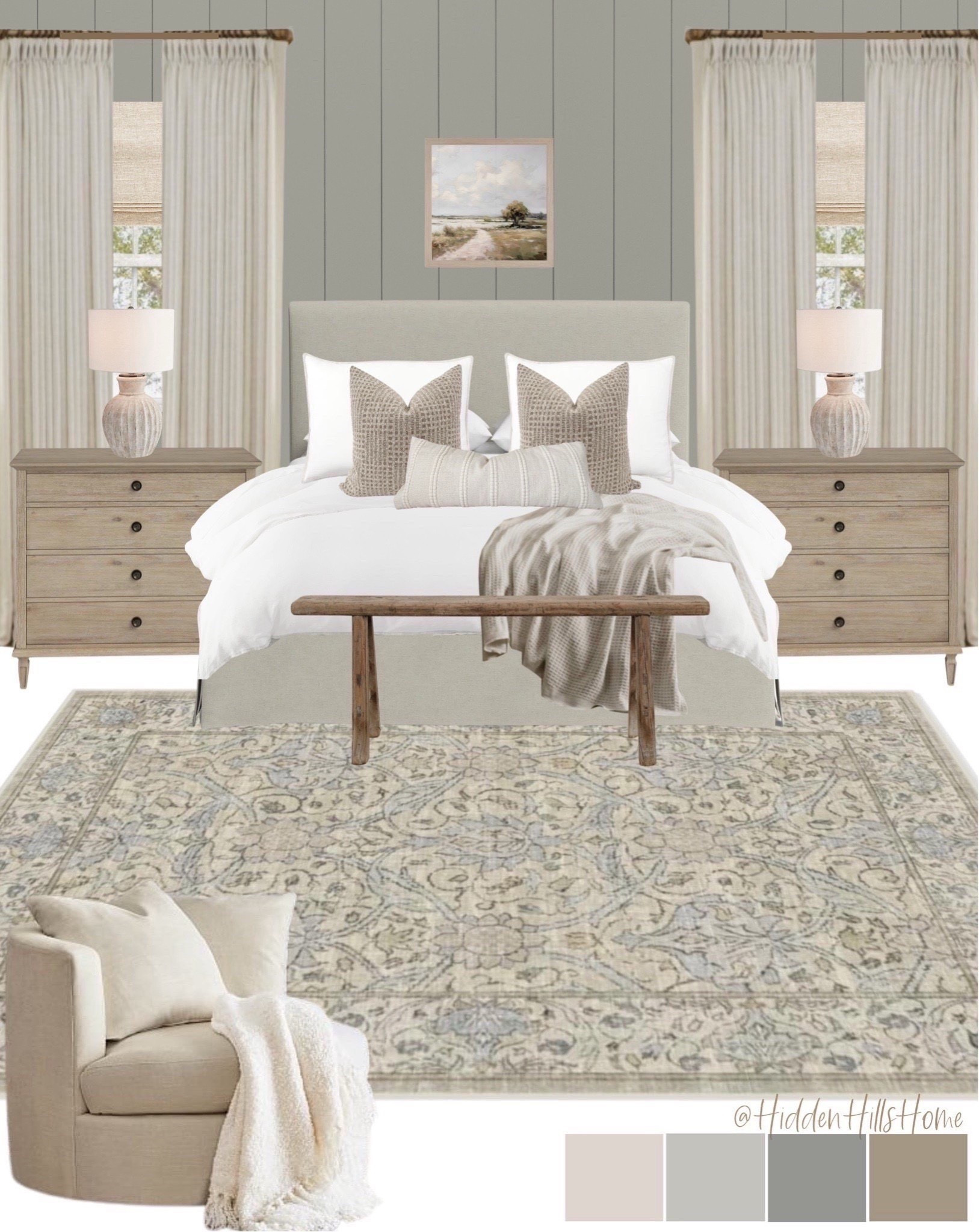 Cozy bedroom decor on sale, bedroom mood board, home decor, master bedroom decor ideas, nightstands, bedding, bedroom rug #bedroom

#LTKSeasonal #LTKHome #LTKSaleAlert