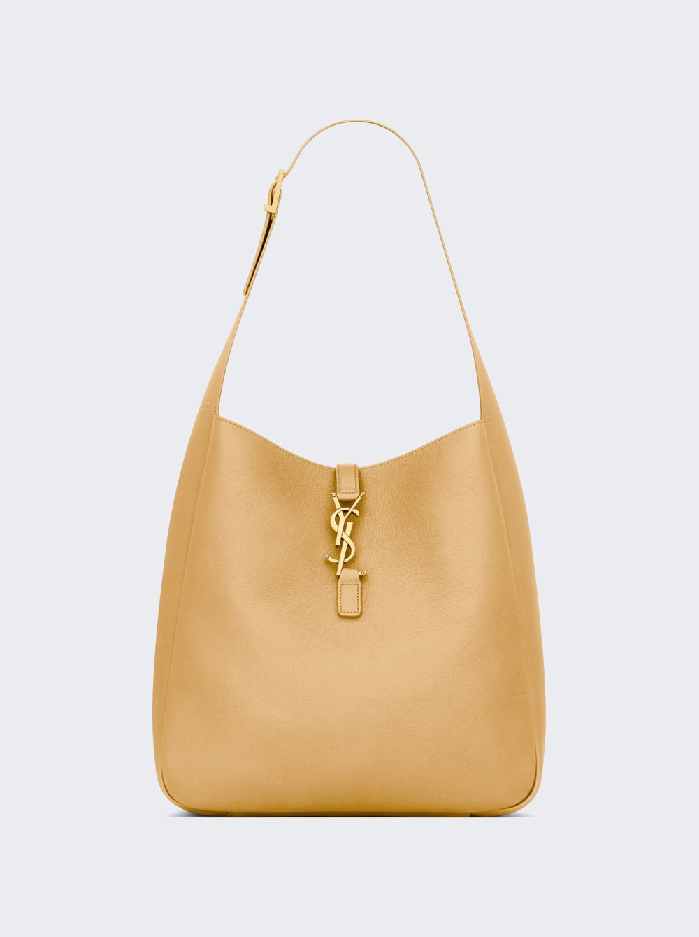 Large Le 5 À 7 Shoulder Bag Mustard Yellow  | The Webster | The Webster