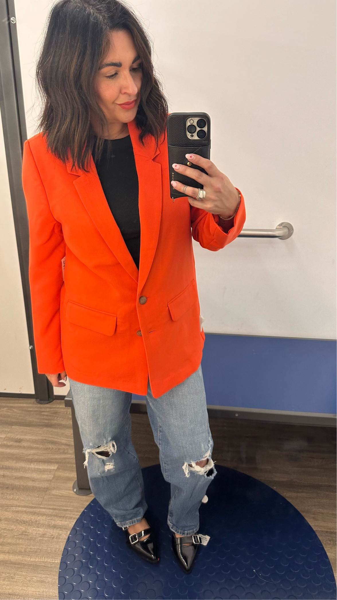 I love this color in everything. So of coy when I see it I’ll try and make it work. I wanted to do a fun casual look. Dressed up. But dressed down. What do you think? 

#LTKworkwear #LTKstyletip #LTKSeasonal