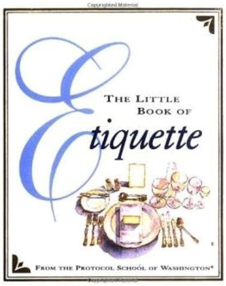 The Little Book Of Etiquette | Amazon (US)