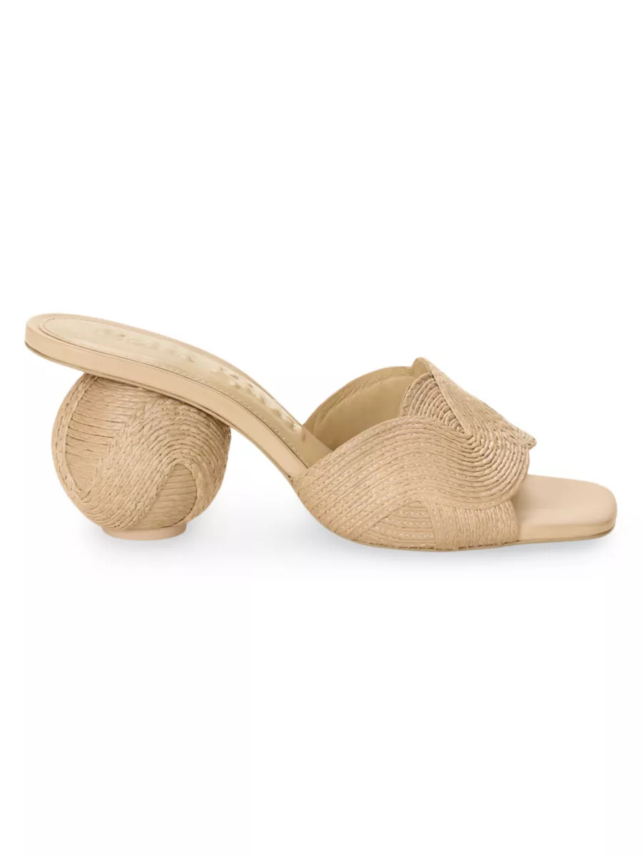 Noor Jute Sandals | Saks Fifth Avenue