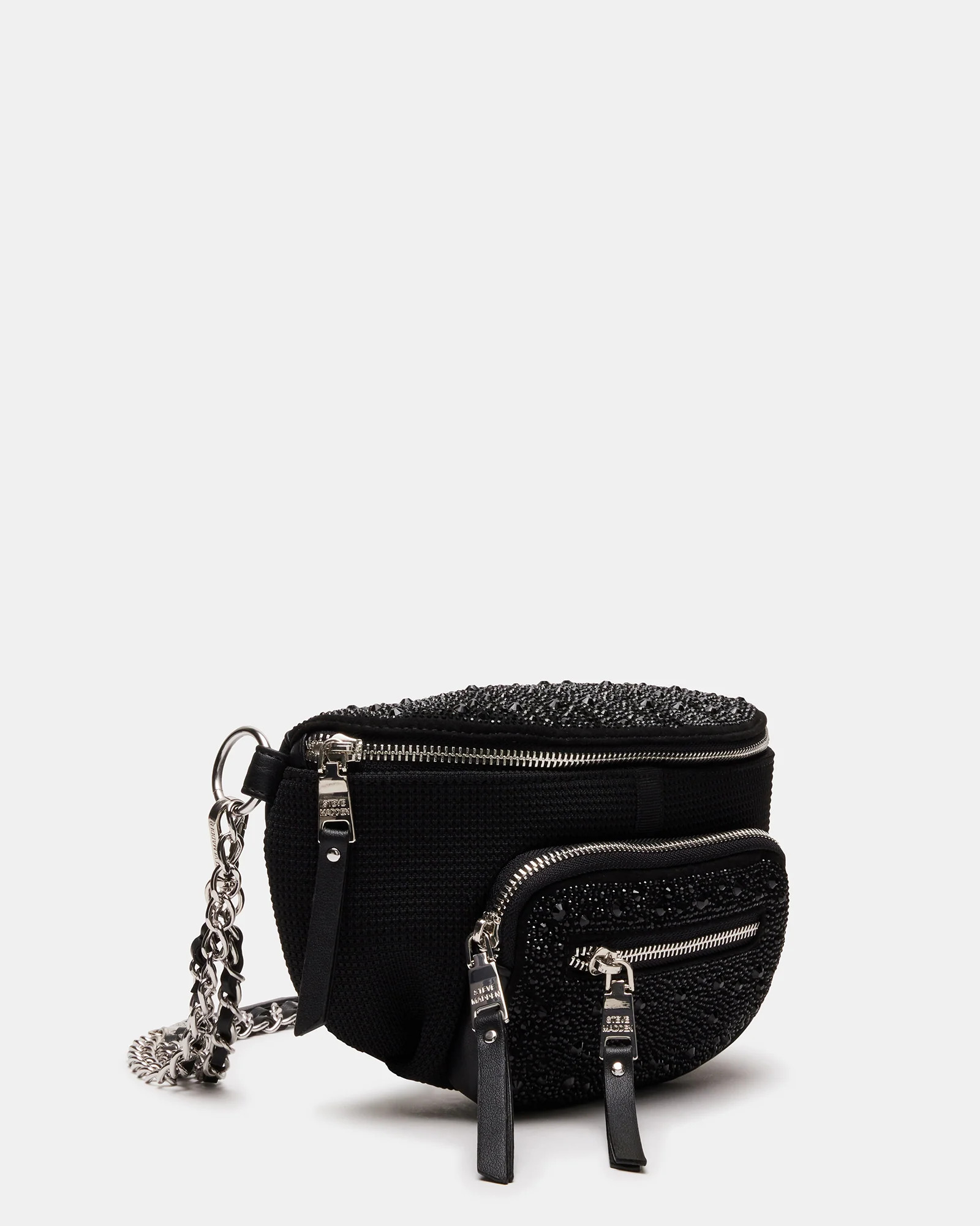 MAXIMA Bag Black Crossbody Bag | Women's Black Crossbody Bag | Steve Madden (US)