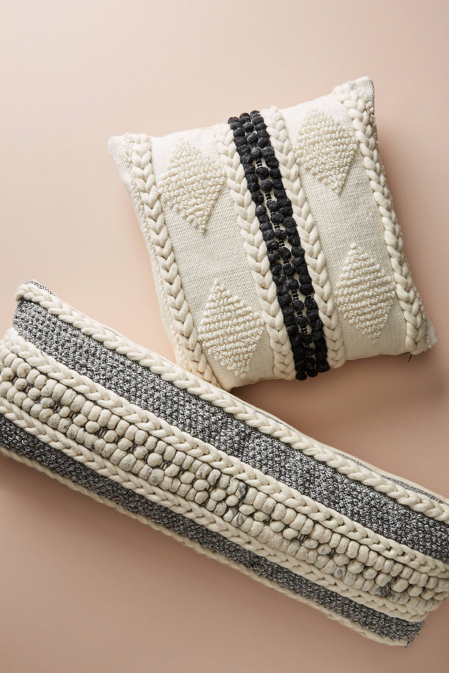 Braided Bauble Pillow | Anthropologie (US)