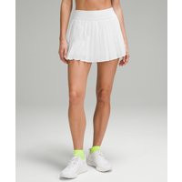 Pleated Open-Knit High-Rise Tennis Skirt | Lululemon (US)