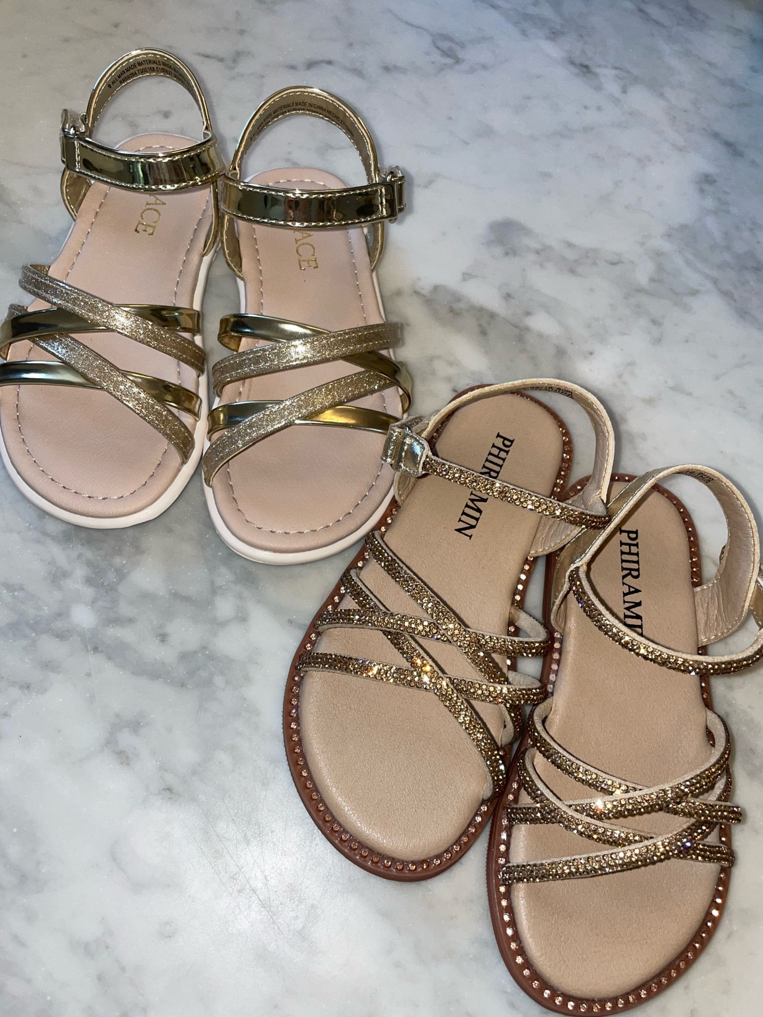 Gold toddler sandals from amazon 

#LTKBacktoSchool #LTKtravel #LTKkids