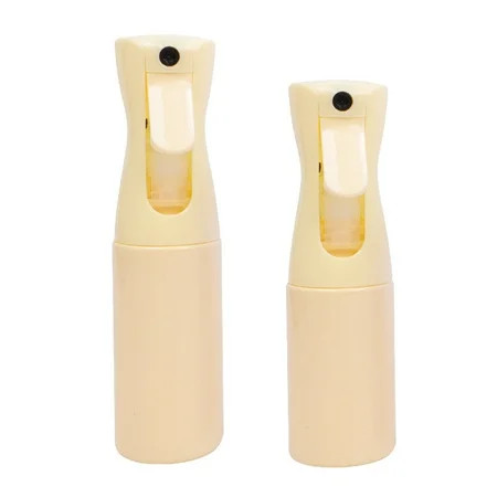2 PCS Hair Spray Misting Bottle - Continuous Mist Sprayer For Hairstyling Cleaning Plants & Skin Care | Walmart (US)