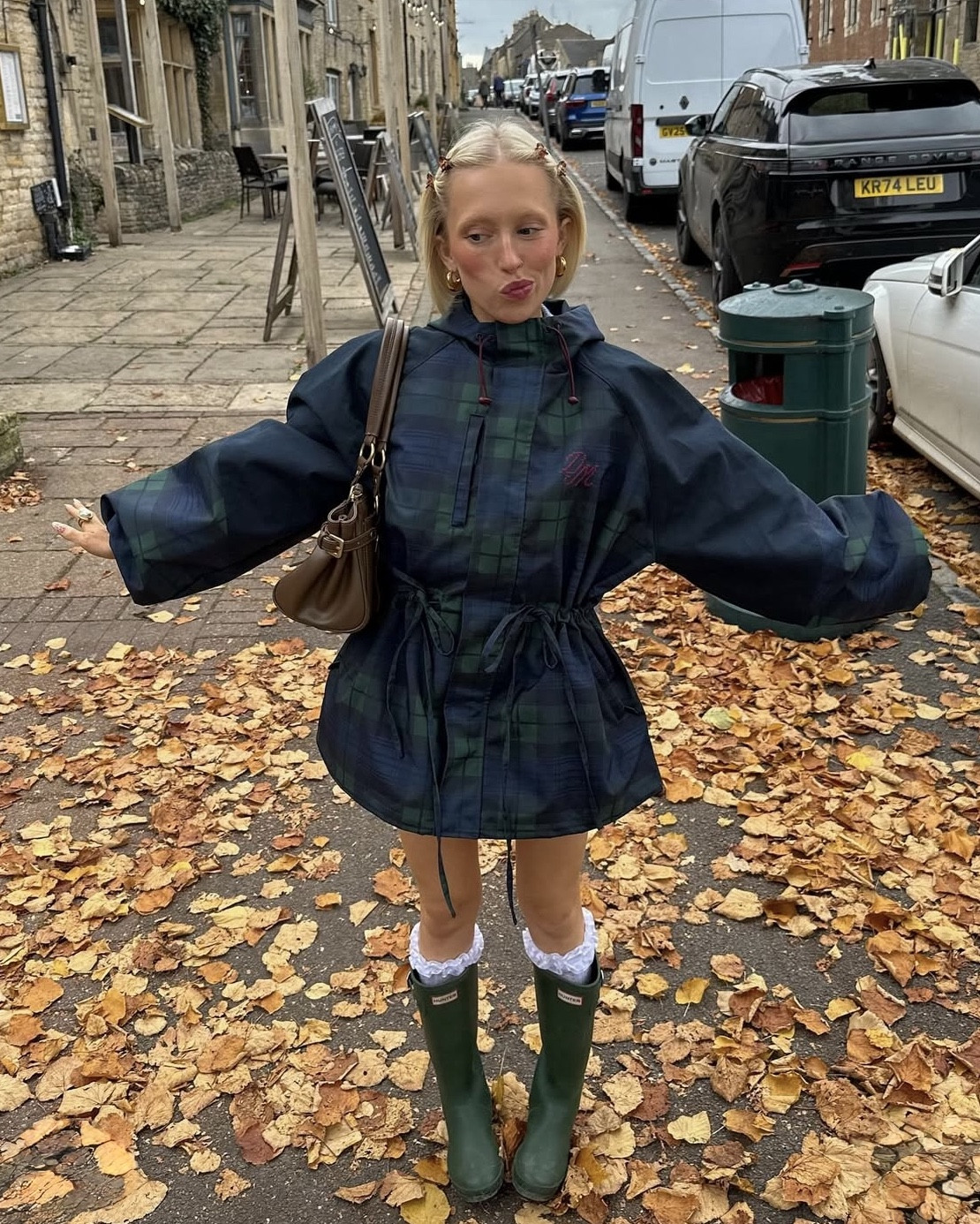 guys I love autumn so much !! 🍂 linked the raincoat for when it’s back in stock 🌧️

Autumn outfit, winter outfit, rain coat, water repellent, wellies

#LTKwinter #LTKuk #LTKautumn