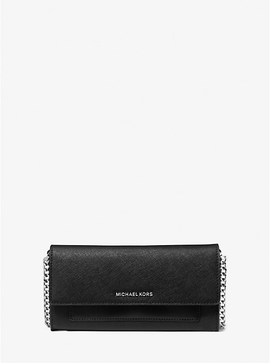 Jet Set Medium Saffiano Leather 2-in-1 Convertible Crossbody Bag | Michael Kors US