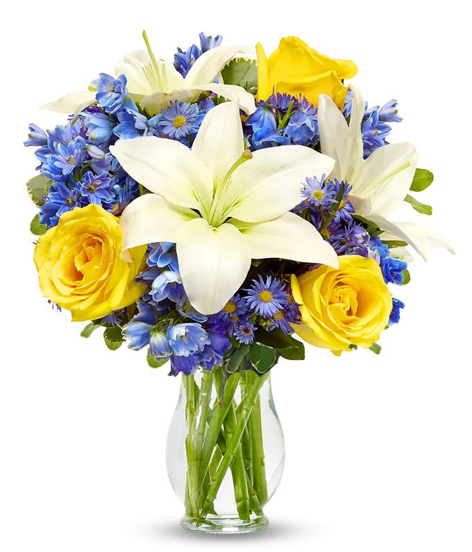 Blue Skies & Sunshine | From You Flowers