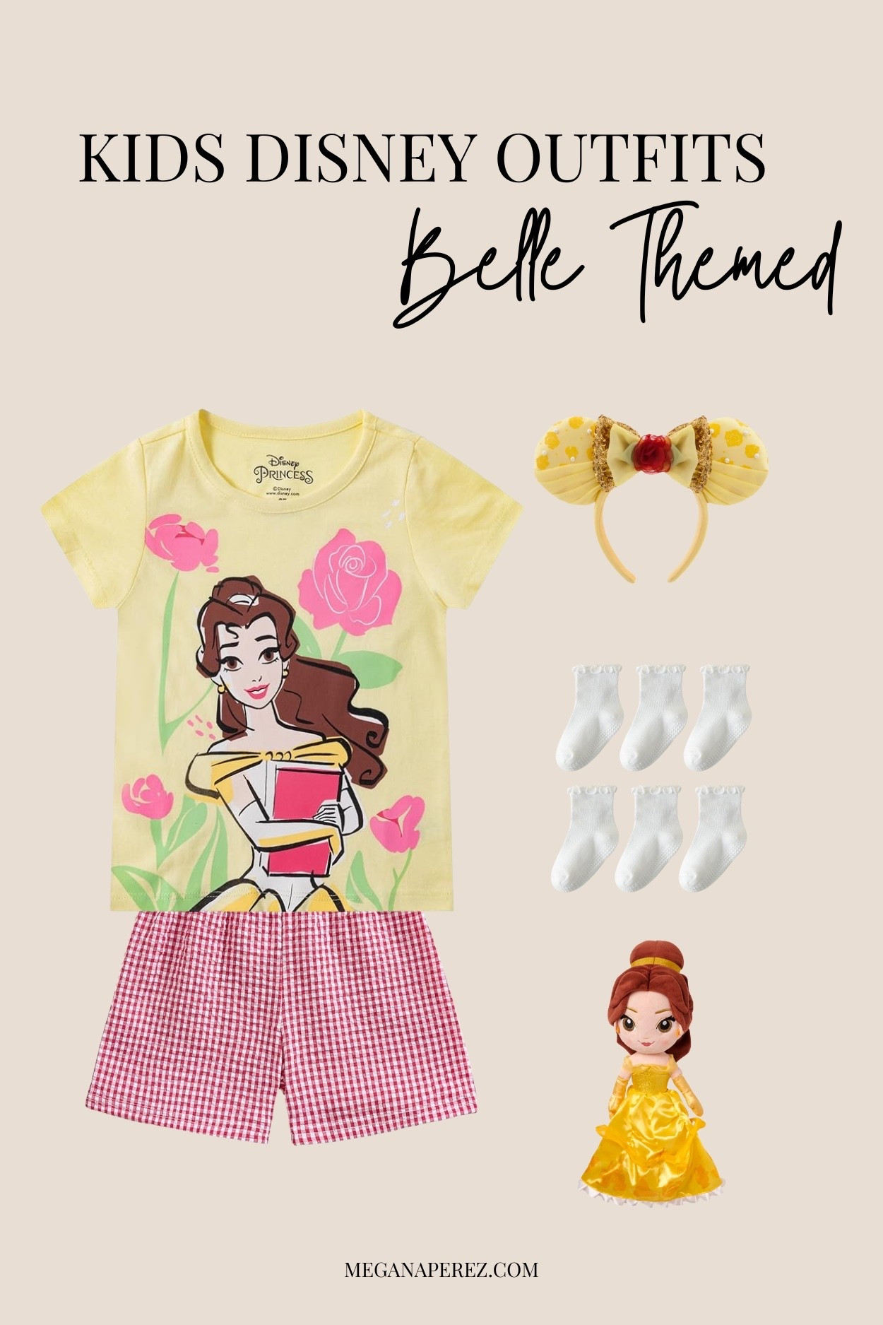 Have to get my girls Disney bound ready! Loving this cute Belle look! 

#LTKFamily #LTKSummerEdit #LTKFindsUnder100