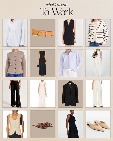 What to wear to work 👩🏼‍💻

#LTKworkwear