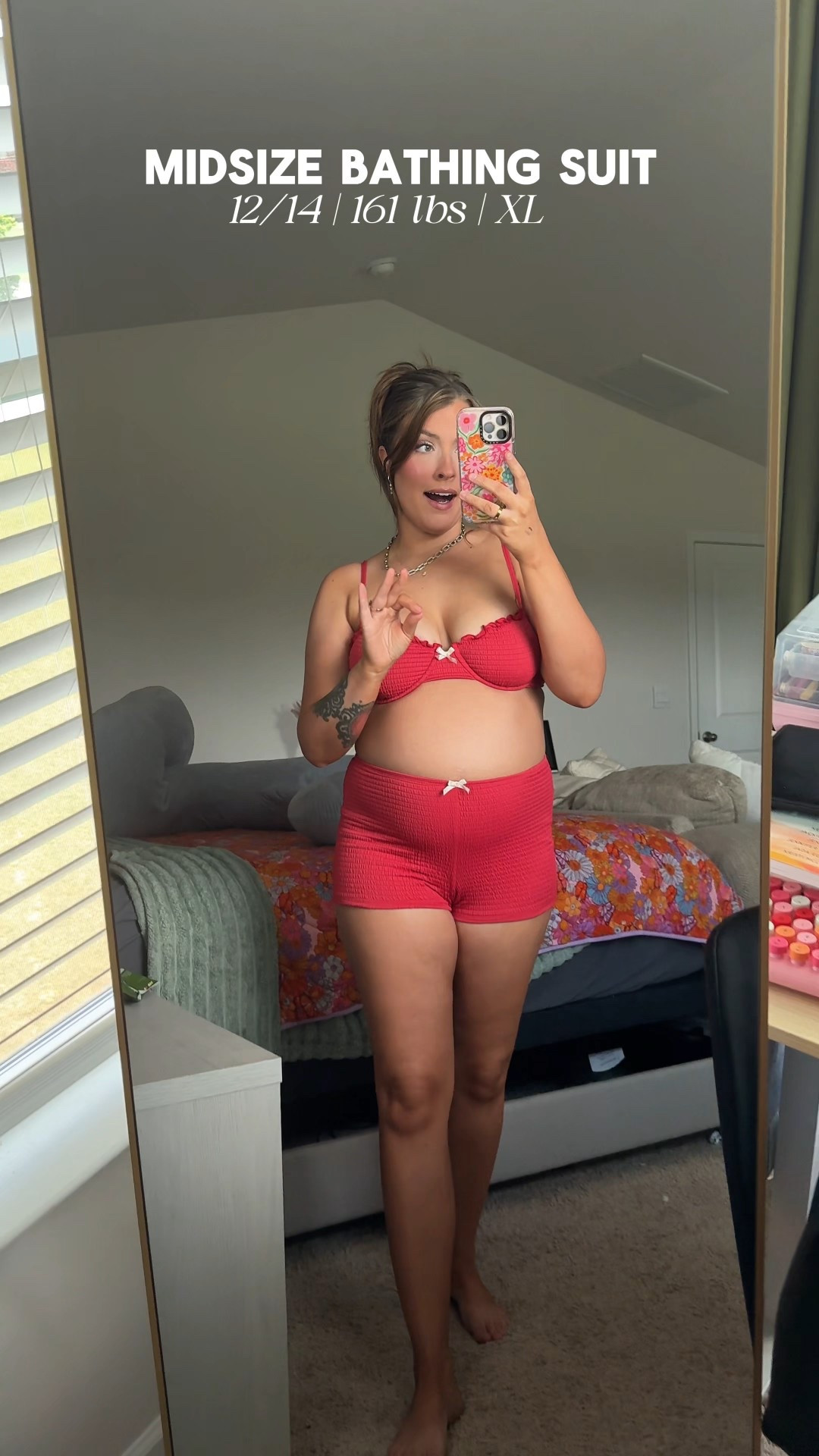 I’m obsessed with this bikini bc it feels like the comfiest underwear if I’m being honest! 

Size XL in both ❤️

#LTKStyleTip #LTKPlusSize #LTKSwim
