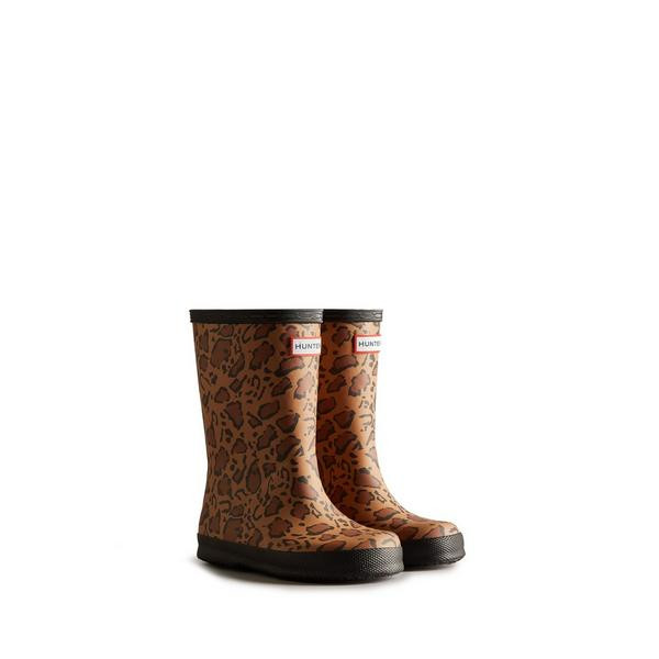Hunter Original Kids First Classic Leopard Rain Boot | Janie and Jack