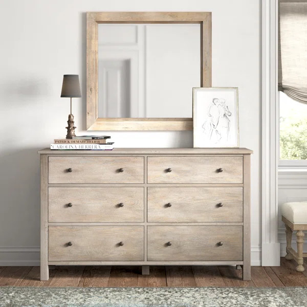 Aguirre 6 Drawer 60'' W | Wayfair North America