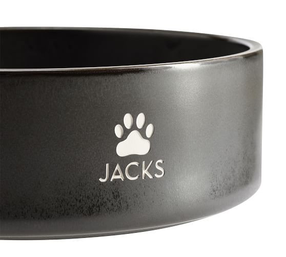 Mason Stoneware Pet Bowl | Pottery Barn (US)