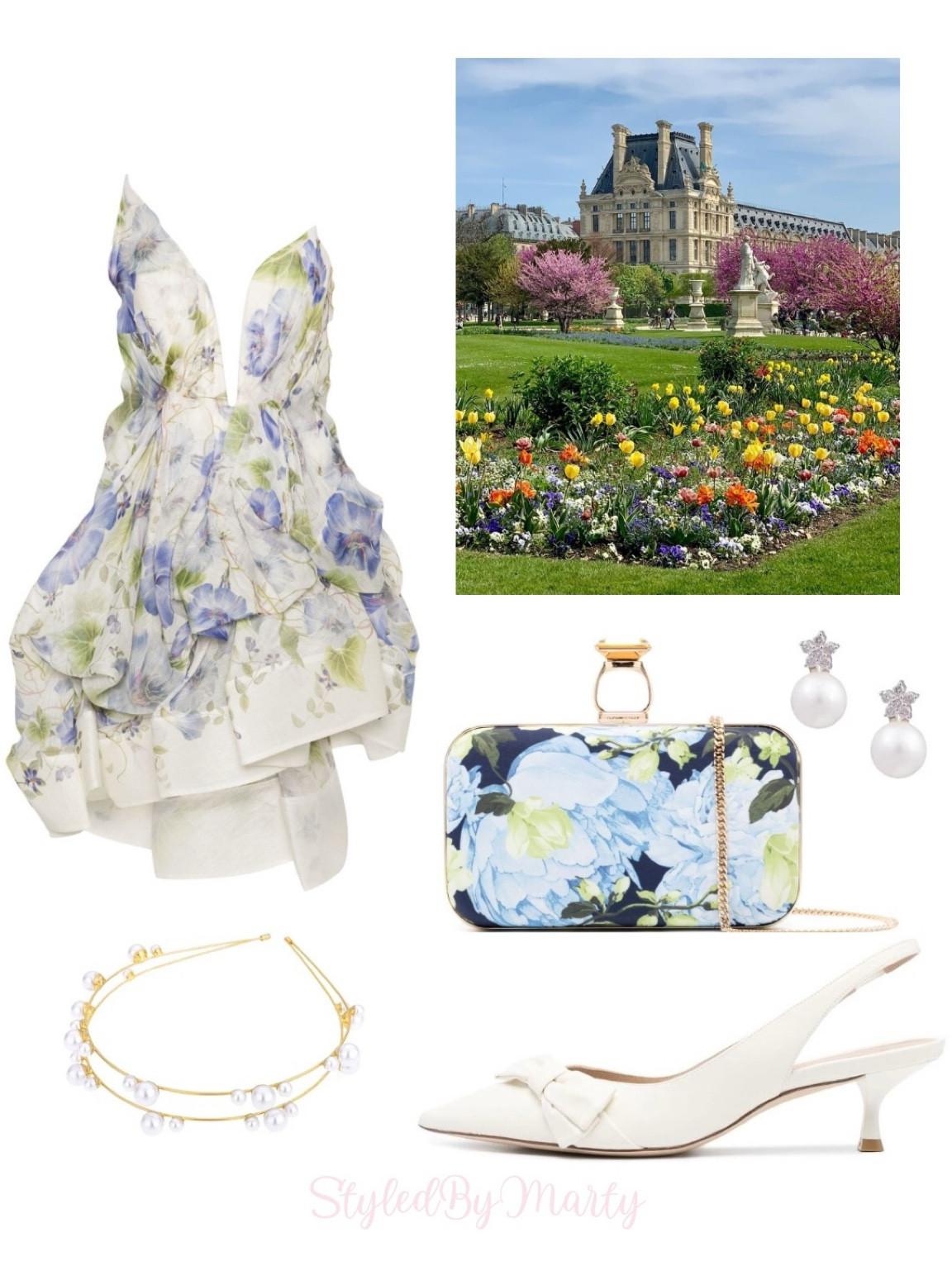 Floral mini dress, flower printed dress, floral fashion, romantic dress, romantic style, feminine style, feminine dress, elegant style, elegant dress, floral printed clutch bag 

#LTKStyleTip #LTKParties #LTKWedding