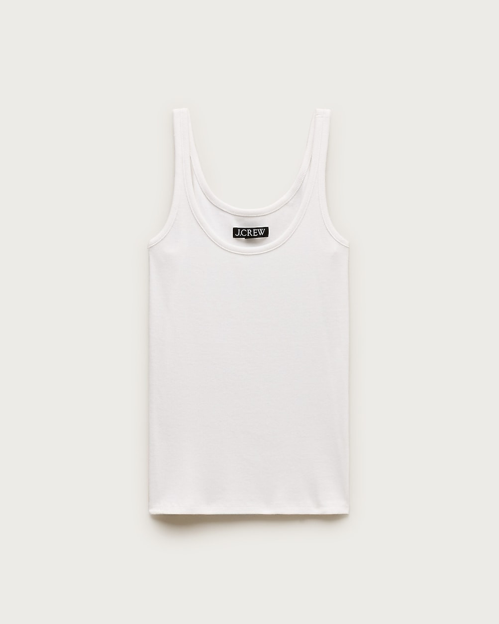 Perfect rib scoopneck tank top | J. Crew US