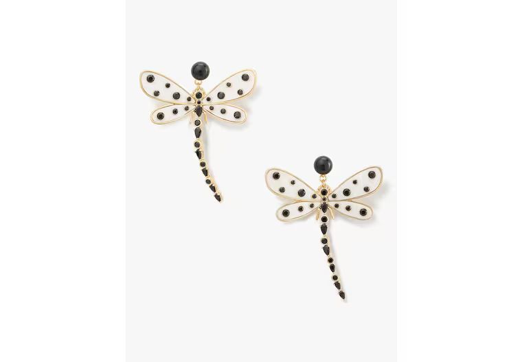 Dazzling Dragonfly Linear Earrings | Kate Spade (US)