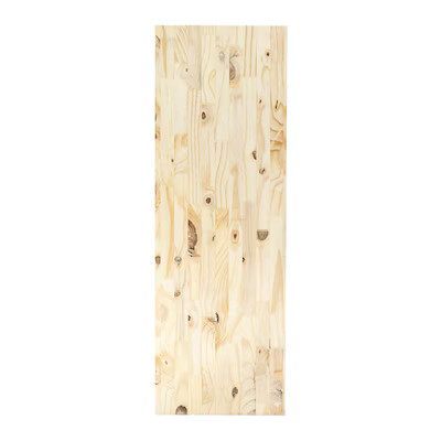 ReliaBilt 1-in x 12-in x 6-ft Square Edge Unfinished Pine Board | Lowe's