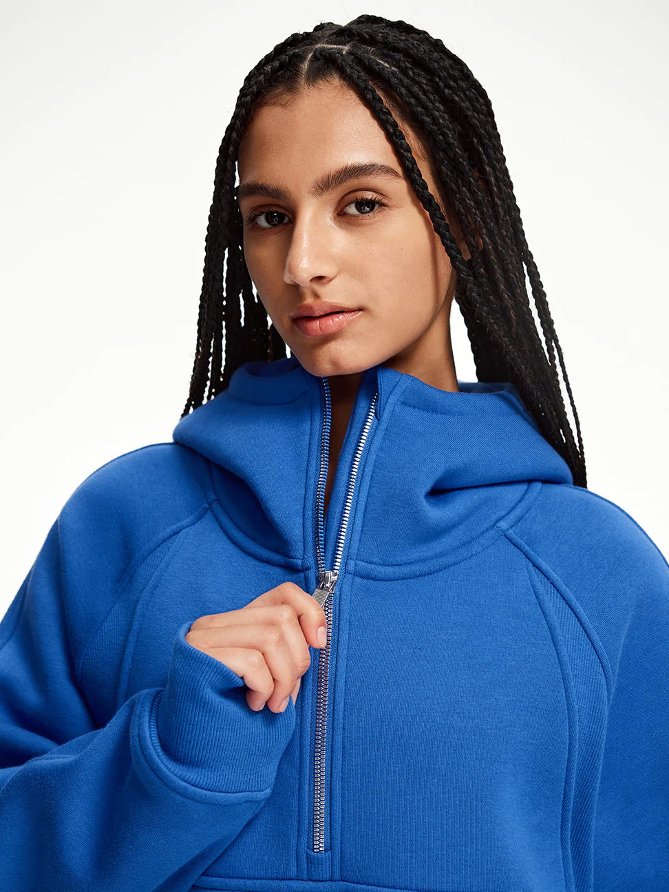 Ease Oversized Half-Zip Pullover | ShopAthluna