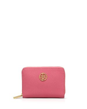 Tory Burch Coin Case - Robinson Zip | Bloomingdale's (US)