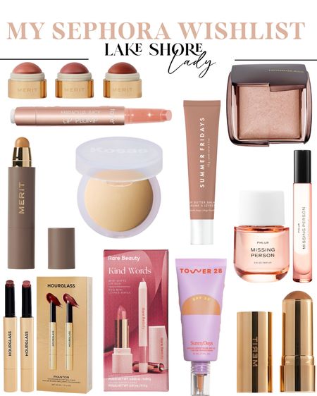 Sephora make up - sephora finds - highlighter - tarte lip glow - lip glow - lip plump - hourglass cosmetics - sephora 

#LTKSeasonal #LTKHoliday #LTKbeauty