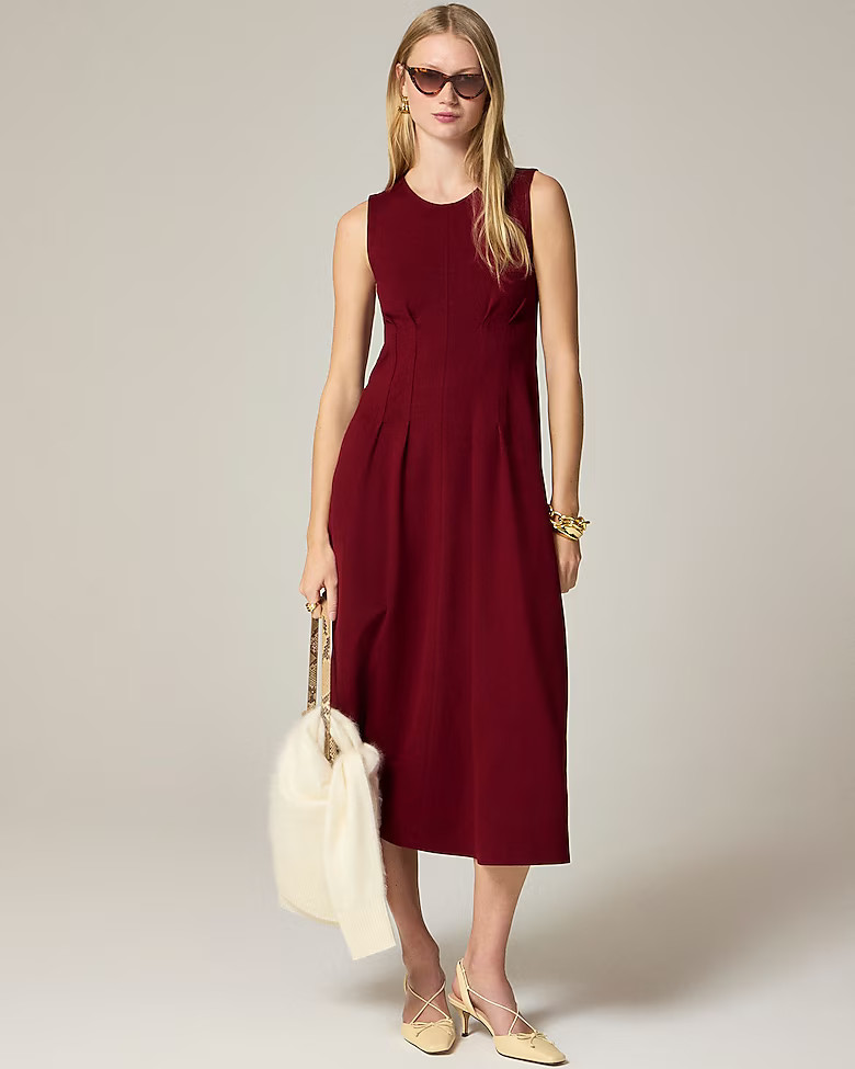 Portfolio dress in ponte | J. Crew US